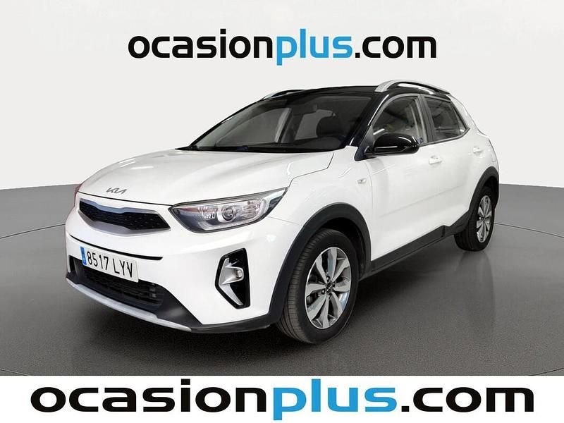 Blanco Usado 2022 Kia Stonic SUV | 12.955 € (Precio justo) - Imagen 1/4
