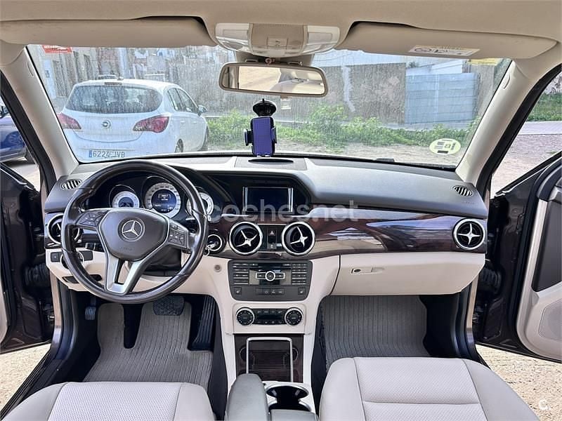 Usado Mercedes GLK220 170 CV (125 kW) 2014 Marrón SUV