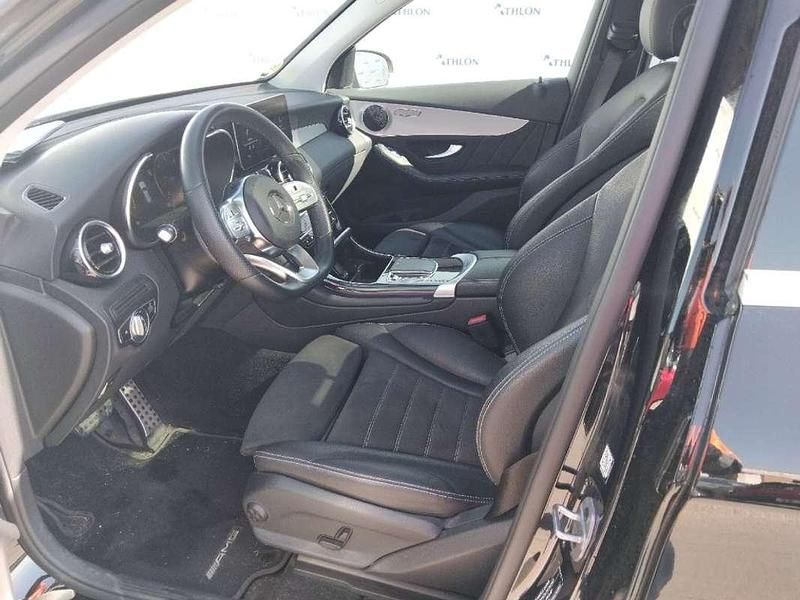 Usado Mercedes GLC220 194 CV (142 kW) 2022 Negro SUV