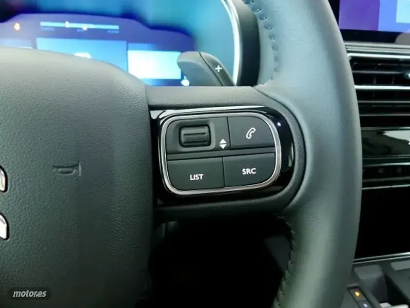 Usado Citroën C5 Aircross 136 CV (100 kW) 2024 Gris SUV
