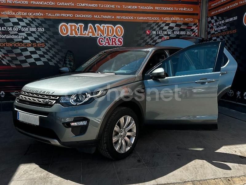 Verde Usado 2015 Land Rover Discovery Sport HSE SUV | 17.300 € (Un poco caro) - Imagen 1/4