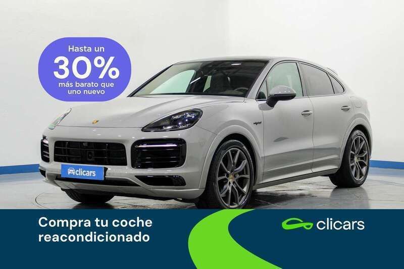 Gris Usado 2020 Porsche Cayenne SUV | 73.290 € (Buen precio) - Imagen 1/4