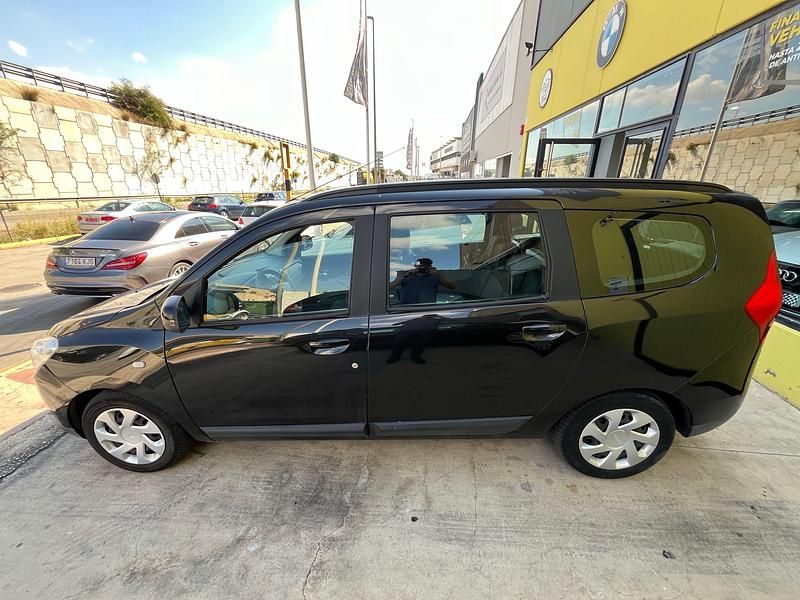 Usado Dacia Lodgy Lauréate 90 CV (66 kW) 2014 Negro Monovolumen