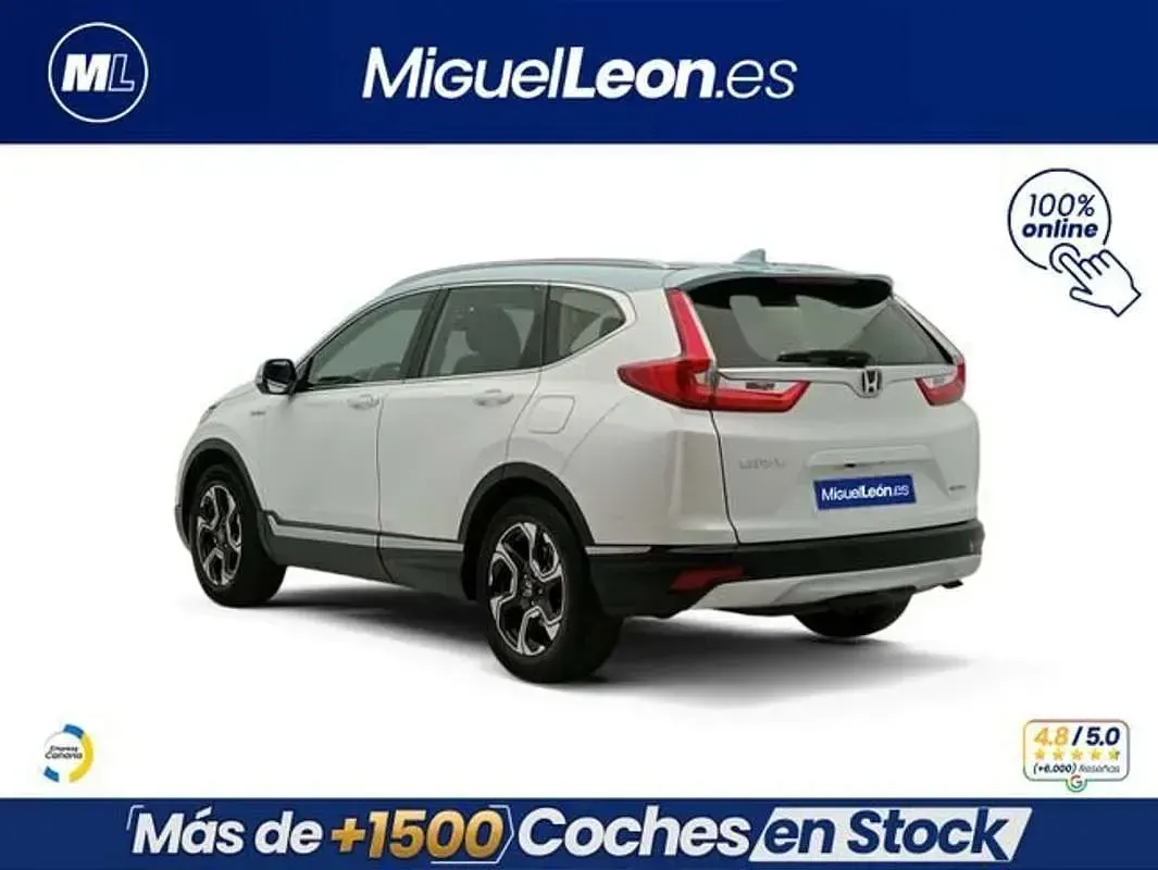 Usado Honda CR-V Elegance 184 CV (135 kW) 2021 Blanco SUV