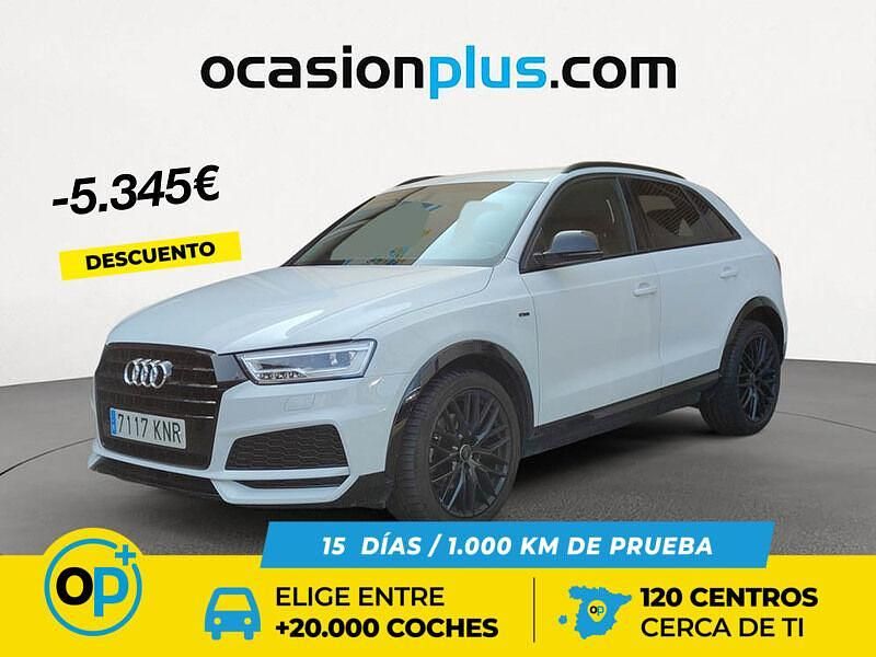 Blanco Usado 2018 Audi Q3 Competition SUV | 23.900 € (Un poco caro) - Imagen 1/4