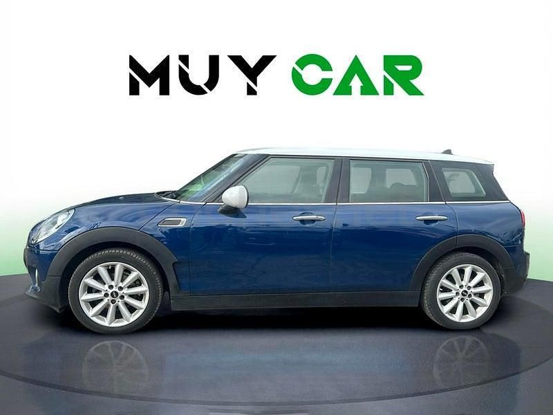 Usado Mini One D Clubman 116 CV (85 kW) 2016 Azul Familiar