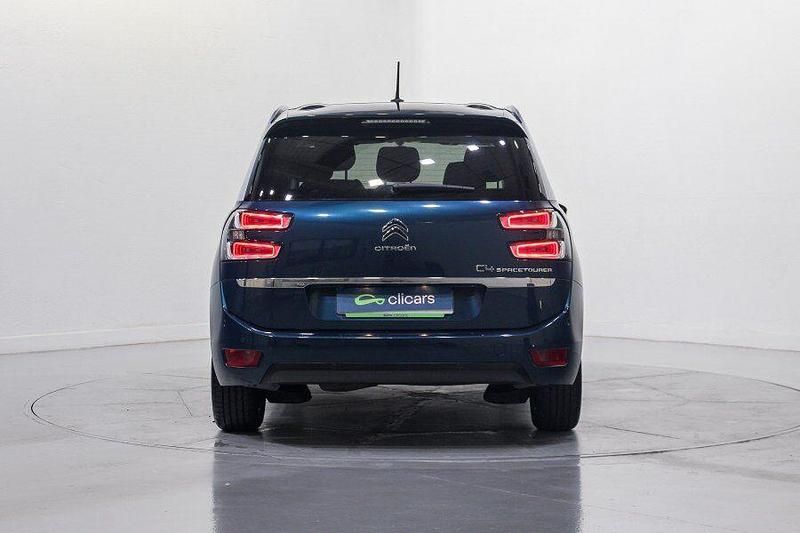 Usado Citroën C4 SpaceTourer Feel 130 CV (95 kW) 2019 Verde Monovolumen