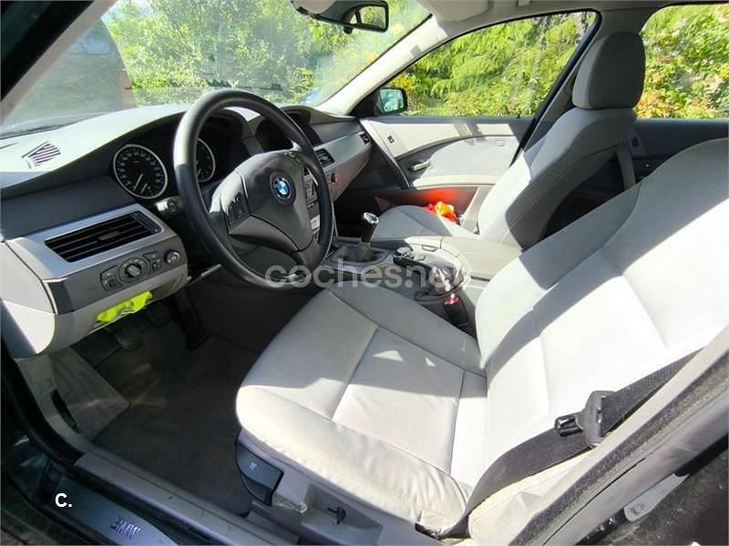 Usado BMW 520 170 CV (125 kW) 2004 Negro Berlina
