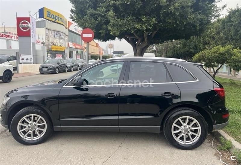 Usado Audi Q5 Ambiente 245 CV (180 kW) 2013 Negro SUV