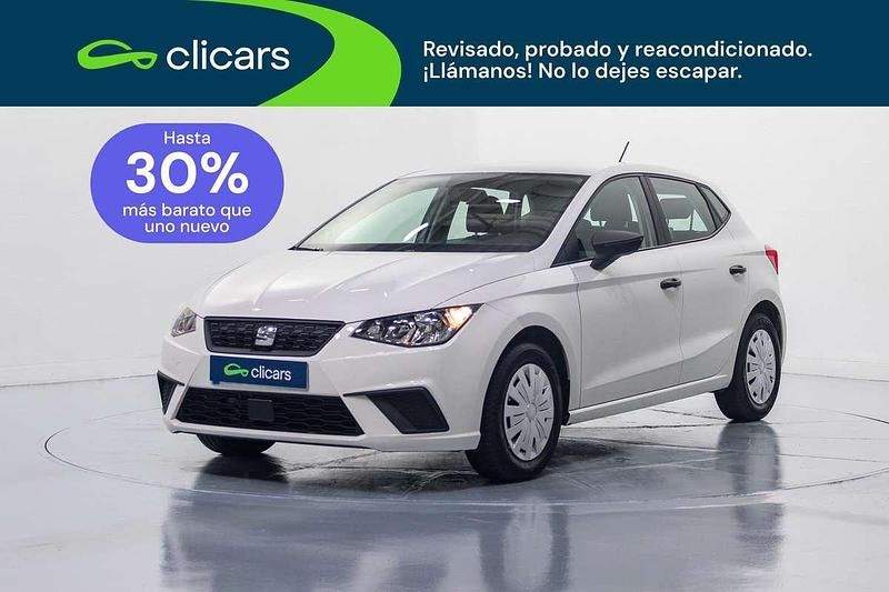 Usado Seat Ibiza Reference 95 CV (69 kW) 2019 Blanco Utilitario