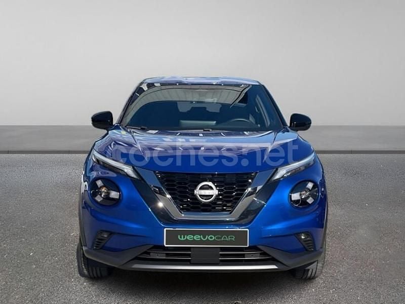 Usado Nissan Juke N-Connecta 114 CV (83 kW) 2025 Azul SUV