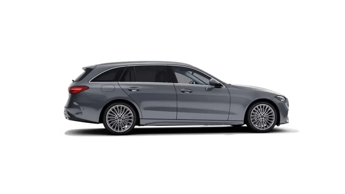 Usado Mercedes C220 200 CV (147 kW) 2022 Gris Berlina