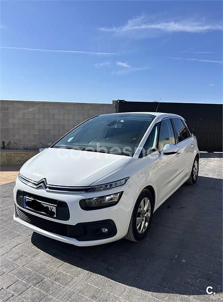 Blanco Usado 2020 Citroën C4 SpaceTourer Live Monovolumen | 12.999 € (Super precio) - Imagen 1/4
