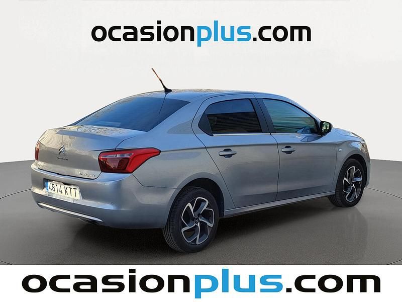 Usado Citroën C-Elysee I Shine 102 CV (75 kW) 2019 Gris Berlina