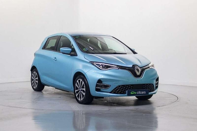 Usado Renault Zoe Zen 100 kW (136 CV) 2021 Azul Utilitario