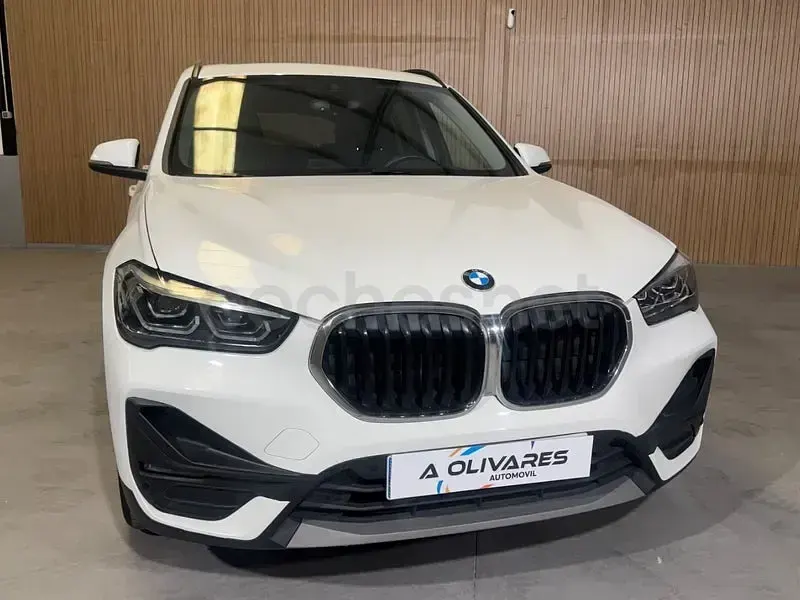 Usado BMW X1 150 CV (110 kW) 2021 Blanco SUV