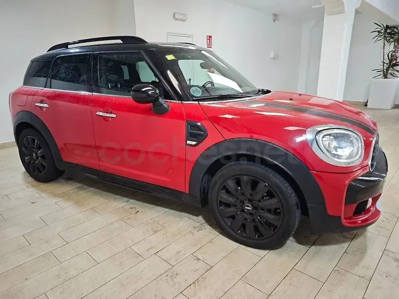 Usado Mini Cooper D Countryman 150 CV (110 kW) 2018 Granate SUV
