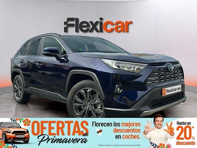 Usado Toyota RAV4 Hybrid Advance 218 CV (160 kW) 2025 Azul SUV