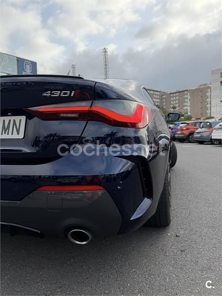 Usado BMW 430 258 CV (189 kW) 2021 Azul Coupe