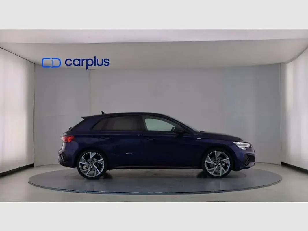Usado Audi A3 Sportback S-Line 150 CV (110 kW) 2023 Azul Utilitario