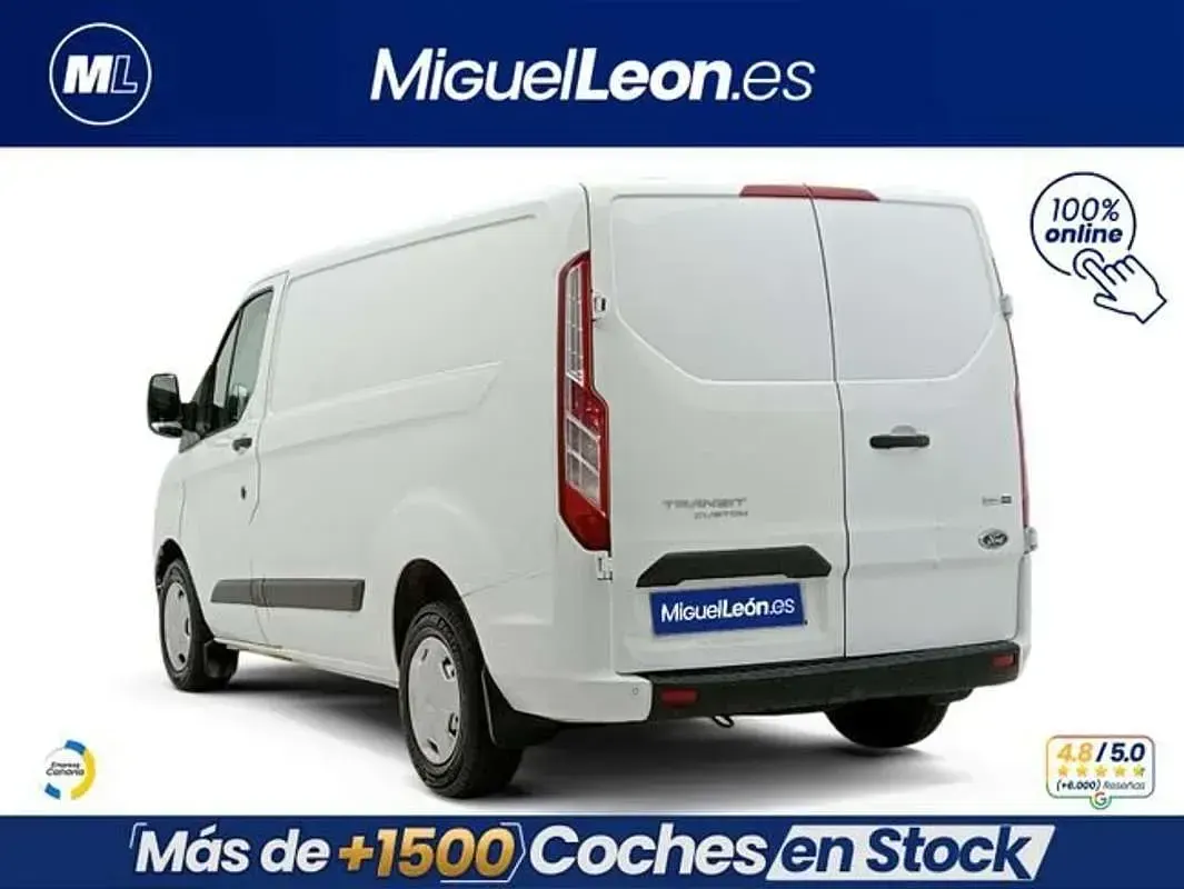 Usado Ford Transit Custom 131 CV (96 kW) 2022 Blanco Van