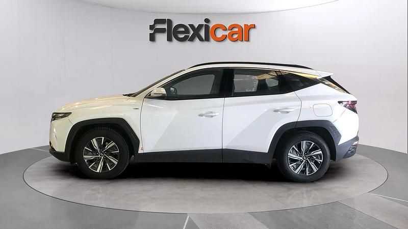 Käytetty Hyundai Tucson 136 HP (100 kW) 2022 Valkoinen Katumaasturi