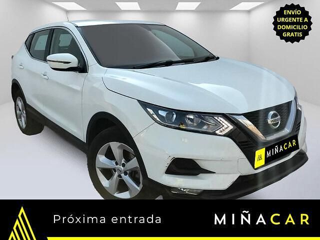 Blanco Usado 2021 Nissan Qashqai Acenta SUV | 17.750 € (Precio justo) - Imagen 1/4