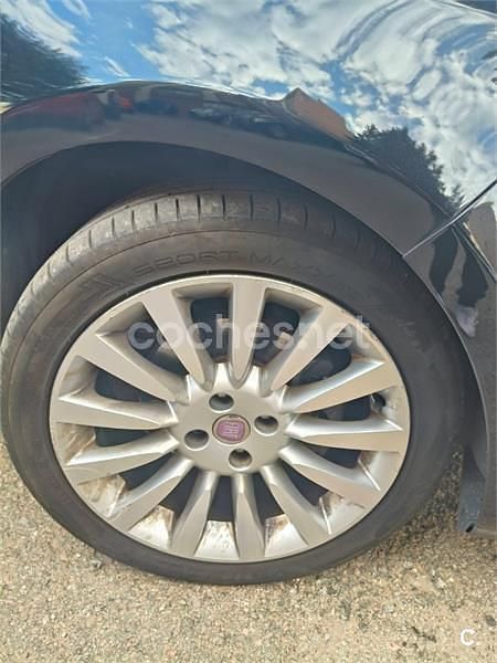 Usado Fiat Bravo Dynamic 105 CV (77 kW) 2008 Negro Utilitario