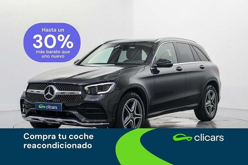 Gris Usado 2021 Mercedes GLC300 SUV | 38.790 € (Buen precio) - Imagen 1/4