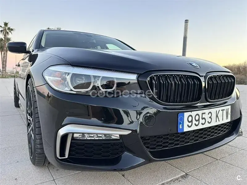 Usado BMW 520 Comfort Edition 190 CV (139 kW) 2019 Negro Berlina