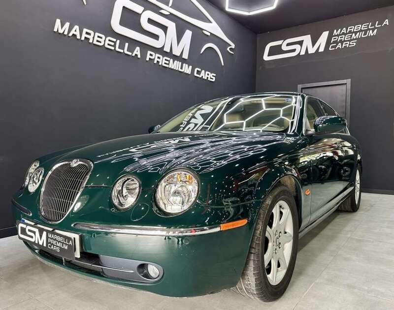 Verde Usado 2004 Jaguar S-Type Executive Berlina | 10.490 € (Caro) - Imagen 1/4
