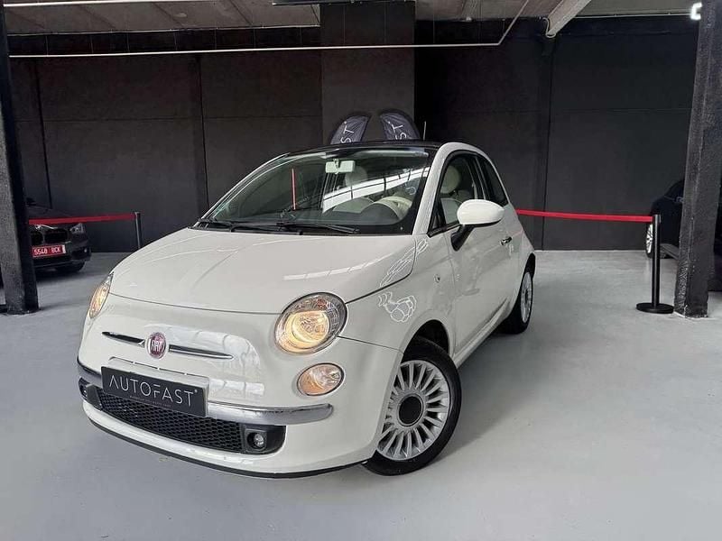 Blanco Usado 2010 Fiat 500 Lounge Utilitario | 7990 € (Precio justo) - Imagen 1/4