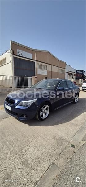 Usado BMW 530 258 CV (189 kW) 2008 Azul Berlina