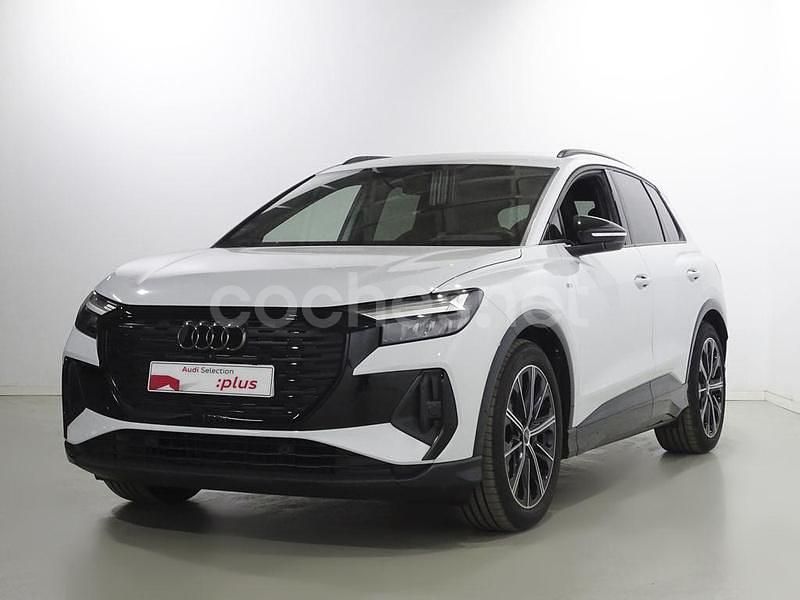 Eléctrico Usado 2023 Audi Q4 e-tron Ambiente SUV | 42.500 € (Precio justo) - Imagen 1/4