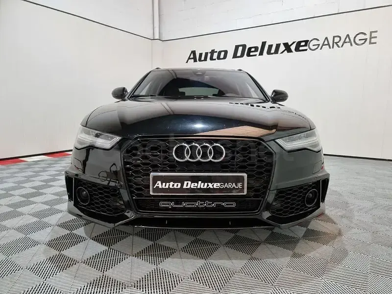 Usado Audi A6 Competition 326 CV (239 kW) 2016 Negro Familiar