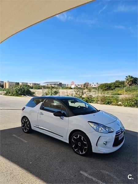 Blanco Usado 2014 Citroën DS3 Limited Edition 1955 Berlina | 9500 € (Precio justo) - Imagen 1/4