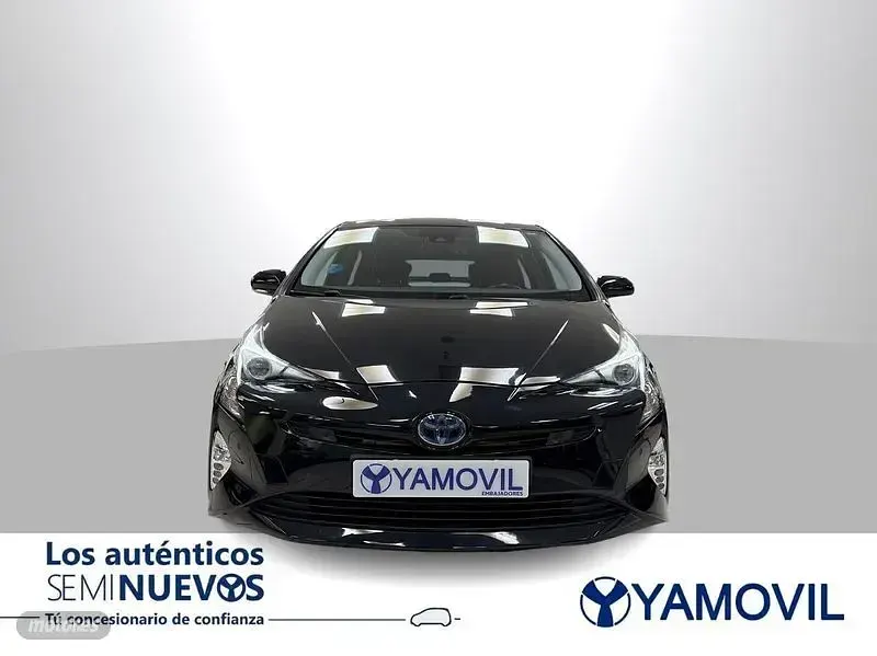 Usado Toyota Prius 122 CV (89 kW) 2018 Negro Utilitario