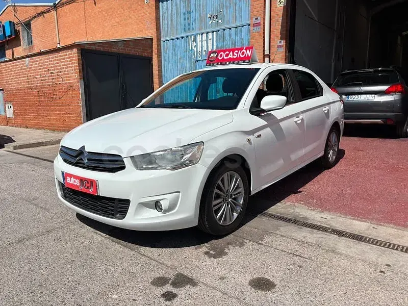 Usado Citroën C-Elysee I Exclusive 100 CV (73 kW) 2016 Blanco Berlina
