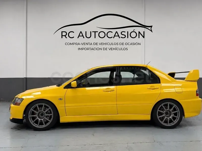Usado Mitsubishi Lancer Evolution 265 CV (194 kW) 2005 Amarillo Berlina