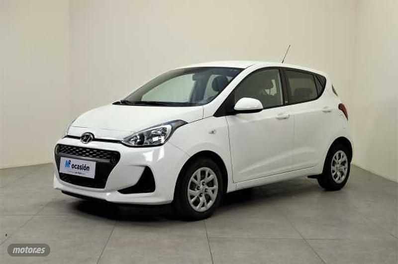 Blanco Usado 2018 Hyundai i10 GO! Utilitario | 9990 € - Imagen 1/4