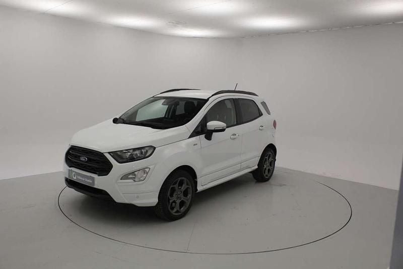 Usado Ford Ecosport ST-Line 125 CV (91 kW) 2023 Blanco SUV
