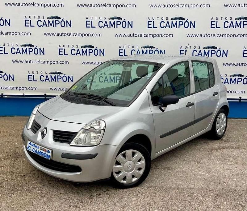 Plateado Usado 2007 Renault Modus Authentique Monovolumen | 5800 € (Un poco caro) - Imagen 1/4