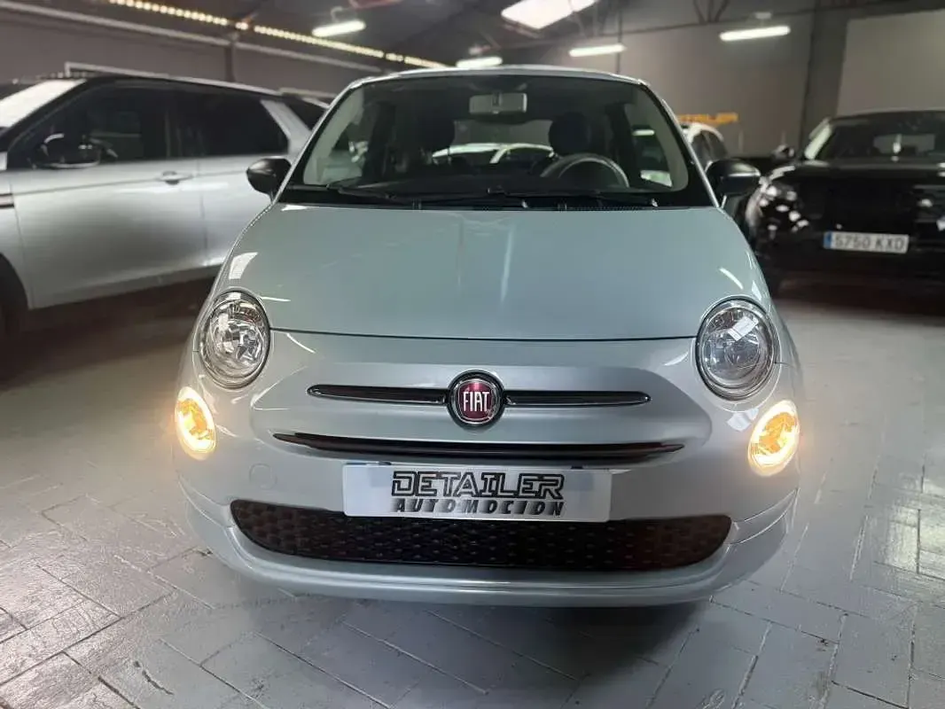 Usado Fiat 500 71 CV (52 kW) 2022 Azul Utilitario