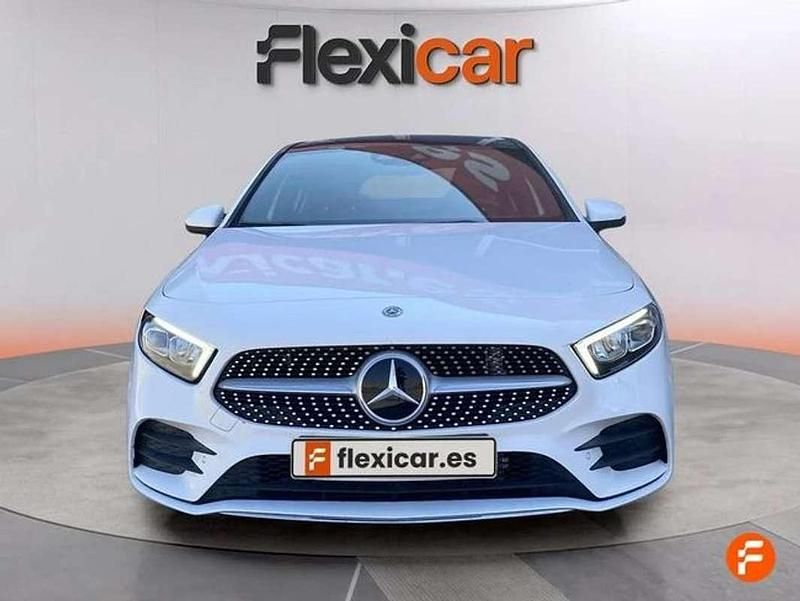 Usado Mercedes A220 163 CV (119 kW) 2021 Blanco Berlina