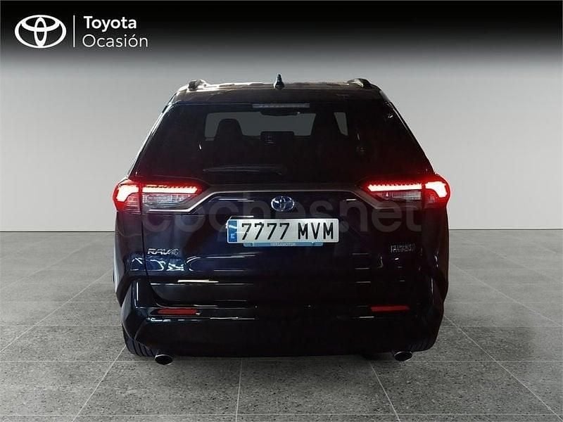 Usado Toyota RAV4 Hybrid Advance 306 CV (225 kW) 2024 Azul SUV