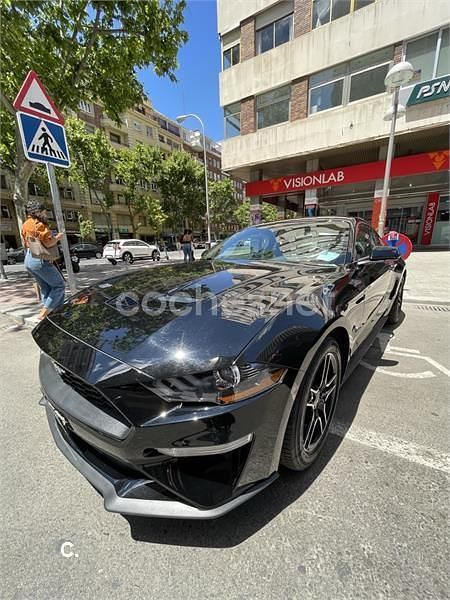 Usado Ford Mustang Fastback 291 CV (214 kW) 2021 Negro Coupe