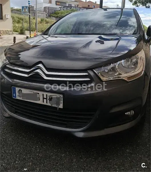 Używany Citroën C4 Exclusive 112 KM (82 kW) 2011 Szary Sedan/Limuzyna
