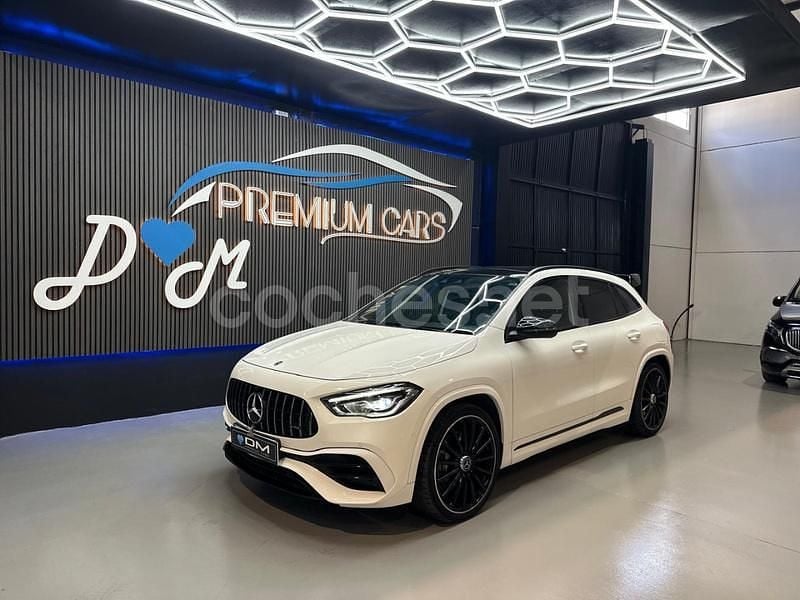 Blanco Usado 2022 Mercedes GLA45 AMG SUV | 55.499 € (Precio justo) - Imagen 1/4