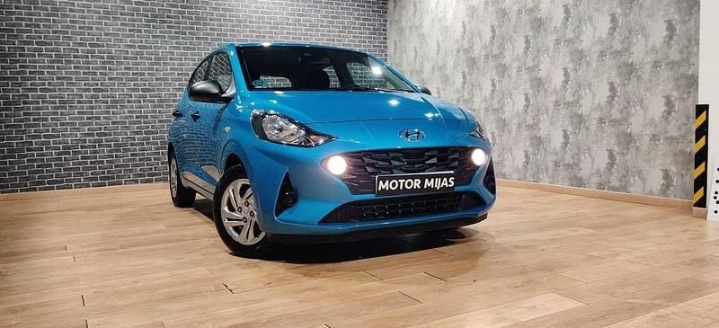 Azul Usado 2022 Hyundai i10 Utilitario | 10.900 € (Buen precio) - Imagen 1/4
