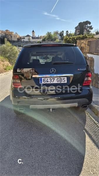 Usado Mercedes ML280 AMG Edition 1 190 CV (139 kW) 2008 Negro SUV